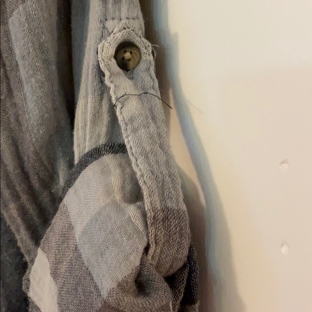 Plaid button down - Picture 3 of 4